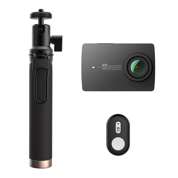 Экшн-камера Xiaomi Yi 4K Black International Edition (Р27127)